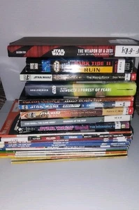 Lot of Star Wars Books DK Readers Apprentice Clone Phantom Level Early - Adult - Imagen 1 de 8