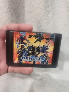 X-Men (Sega Genesis, 1993) getestet funktioniert nur Original Cartridge  - Bild 1 von 4