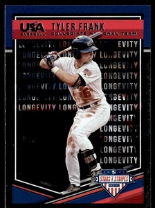 2018 Panini Stars and Stripes Longevity Tyler Frank USA #26 - Picture 1 of 2