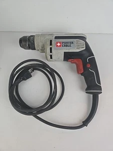 Porter Cable PC600D Trapano Elettrico con Filo 3/8" VSR Mandrino Senza Chiave 0-2500 120volt - Foto 1 di 9