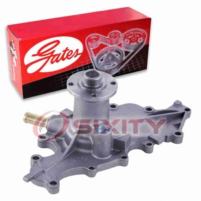 Gates Engine Water Pump for 1996-2001 Ford F-100 Ranger 3.0L V6 Coolant co - Image 1 of 4