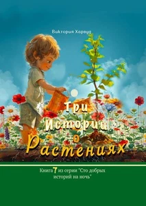 / Three Stories About Plants: Russian version by Viktoriia Harwood Paperback Boo - Picture 1 of 1