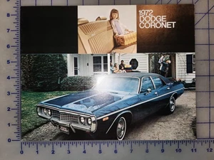 1972 Dodge Coronet Brochure Folder  - Bild 1 von 1