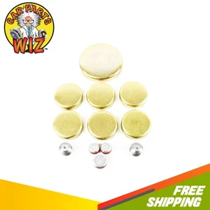 Engine Expansion Plug Kit Fits 68-97 Ford Lincoln Colony Park 7.5L 16V - Picture 1 of 1