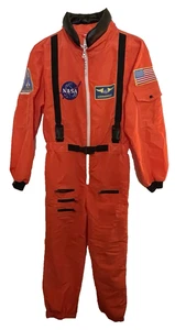 ASTRONAUT SHUTTLE SPACE SUITE ~ HOHLEEN ~ 12-14 ~ ECHTE AUSRÜSTUNG ERHALTEN ~ VERKLEIDEN FÜR KINDER - Bild 1 von 16
