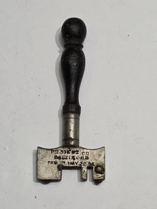 Antik PH SINSZ Baltimore Glasschneider Schneidwerkzeug Patent 22. Mai 1894? - Bild 1 von 5