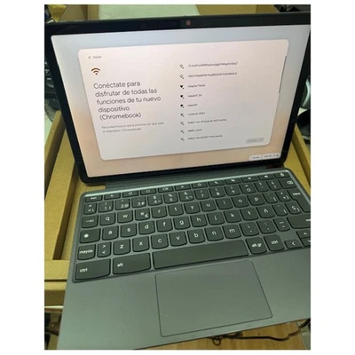 Portátil Lenovo Chromebook Duet 11 Gen 9 11" WUXGA Táctil + Lápiz Gris Usado * - Imagen 1 de 4