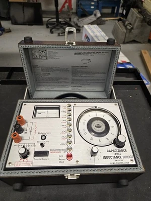 puente de inductancia capacitancia aemc corporation Foto 1 de 4