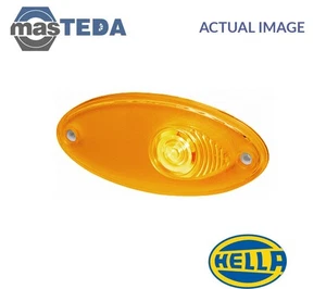 2BM 964 295-041 INDICATOR LIGHT BLINKER LAMP LATERAL INSTALLATION HELLA NEW - Picture 1 of 6
