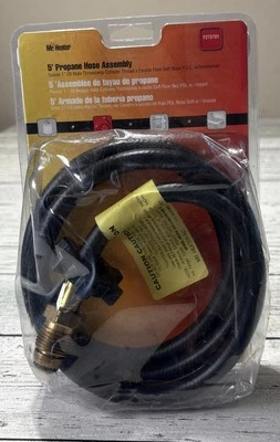 Mr. Heater F273701 5ft Hose Assembly - Image 1 of 2
