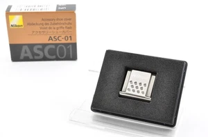 *Mint in Box* Nikon Accessory Shoe Cover ASC-01 made in China from JAPAN #6308_b - Picture 1 of 11