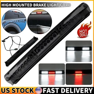 Tercera luz de freno trasera LED negra/humada para Ford F150 1997-2003 tercera lámpara de parada* - Imagen 1 de 13