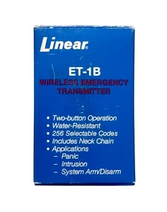 Linear ET-1B Wireless Emergency Transmitter Beige - Picture 1 of 7