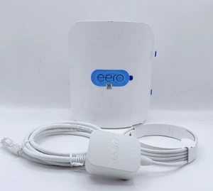 eero PRO 7 Tri-Band Mesh Wi-Fi 7 Router - Weiß, (individuell) Frontier Powered - Bild 1 von 5