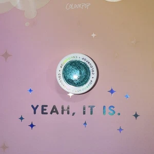 COLOURPOP Ultra Glitter “Left On Thread” Super Shock Shadow Eyeshadow - Picture 1 of 4