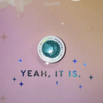 COLOURPOP Ultra Glitter “Left On Thread” Super Shock Shadow Eyeshadow - Image 1 of 4