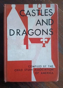 Castles and Dragons 1958 1st Edition HARDCOVER Read-To-Yourself Fairy Tales RARE - Picture 1 of 9