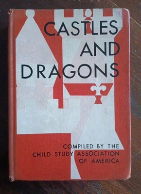 Castles and Dragons 1958 1st Edition HARDCOVER Read-To-Yourself Fairy Tales RARE - Image 1 of 4