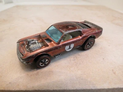 Hot Wheels Redline Spoilers Copper Brown Boss Hoss w white Int - Free shipping!! - Image 1 of 4