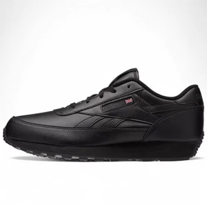 Zapatos REEBOK PARA HOMBRE CL RENAISSANCE WIDE 4E negros, talla 13 - Imagen 1 de 5