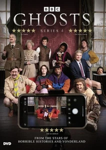 Ghosts Season 4 (DVD) (DVD) Kiell Smith-Bynoe Charlotte Ritchie (US IMPORT) - Picture 1 of 1