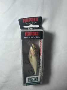 5/16 Oz Rapala Deep Runner Shad Rap 2-3/4" SR-7 Neu! - Bild 1 von 4