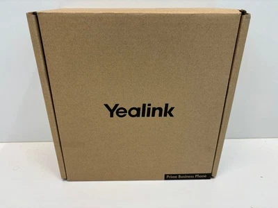 NEW Yealink SIP-T53W 8 Lines IP Phone - Black - Image 1 of 3