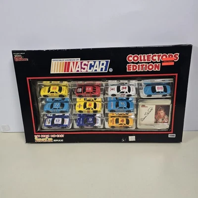 Juego de 10 autos vintage Racing Champions NASCAR edición coleccionista con Bill Elliott  Foto 1 de 2