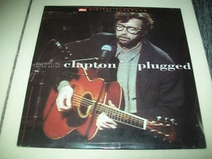 ERIC CLAPTON - UNPLUGGED DTS Laserdisc LD BRANDNEU VERSIEGELT MUSIK ULTRA SELTEN! - Bild 1 von 3