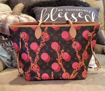 LOUIS VUITTON Neverfull MM Monograma TOTE EDICIÓN LIMITADA RAMAGES Foto 1 de 4