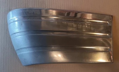 51 52 Chevy 4 door LH stainless stone guard gravel shield Styleline Fleetline - Image 1 of 4