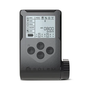 Solem WooBee Programador de riego Bluetooth con pantalla 4 estaciones - Imagen 1 de 1