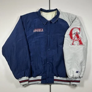 Chaqueta De Colección Años 90 Rara California Angels Starter Talla XL MLB Béisbol Deportes - Imagen 1 de 16