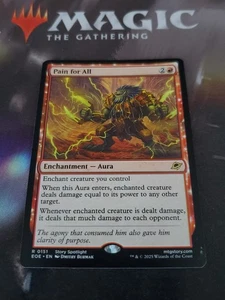 Mtg. Pain for All. Edge of Eternities. Pack Fresh  - Picture 1 of 1