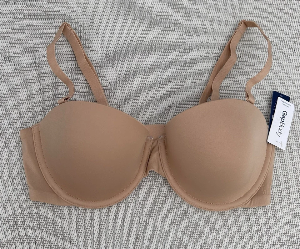 GAP GapBody Everyday Essentials T-Shirt Bra GPW00351 Pink Size 32DD