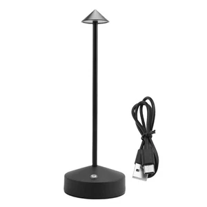 Lampada da Tavolo Led Ricaricabile 1800MAh Lampada da Tavolo Regolazione Touch Moderna per2601 - Foto 1 di 11
