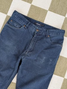 Rohan UPF 40+ Waist 32 Leg 32 Jeans Plus Tapered Leg Walking Trousers Denim Plus - Picture 1 of 14