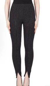 Joseph Ribkoff Black Pant Style 184472 pull on trousers leggings Size 18 - Picture 1 of 10
