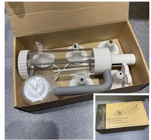 The Pampered Chef Easy Accent Decorator #1778 Decorazione Riempimento Pasticceria Design - Foto 1 di 9