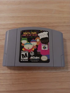 South Park: Chef's Luv Shack Nintendo 64 N64 cartuccia gioco originale EX cond - Foto 1 di 6