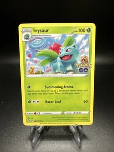 Ivysaur - 002/078 Pokémon GO - Pokémon TCG - Picture 1 of 2