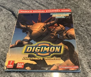 Digimon World by Elizabeth M. Hollinger (2000, Trade Paperback) Read! - Picture 1 of 7