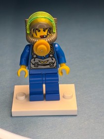 LEGO Rock Raiders Minifig rck004 - Jet - Scratches/No Cracks