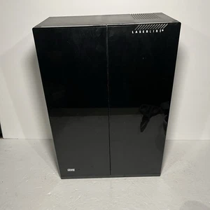 Laserline CD60D CD Aufbewahrung Regal Halter 60 CD Case schwarz mit Türen. LESEN - Bild 1 von 4