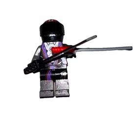 LEGO 2014 Ninjago Rebooted: General Cryptor njo0092, 70725 70721 See Description