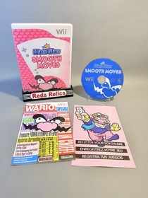Wario Ware: Smooth Moves Nintendo Wii Complete CIB Pristine + 1yr Warranty