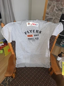 Vintage NOS Flyers Herren XL T-Shirt Est 1967 Hockey Club CCM NHL - Bild 1 von 8