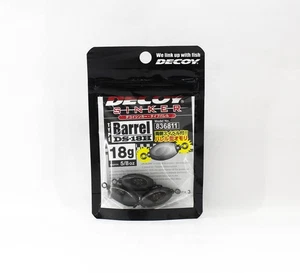 Decoy DS-18H Sinker Type Barrel Heavy Size 18 grams (6811) - Picture 1 of 6