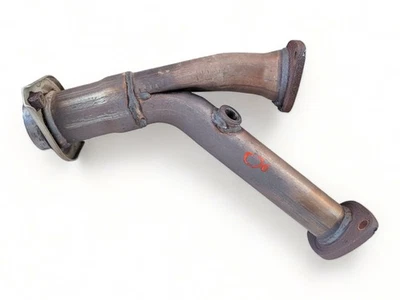 Tubo de junta de escape intermedio Toyota Venza 09-17 6 cilindros 3,5 L, 17403-0P060, C030 Foto 1 de 3