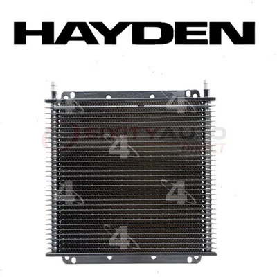 Hayden Automatic Transmission Oil Cooler for 1960-1977 Dodge Dart - Radiator gh Foto 1 de 4